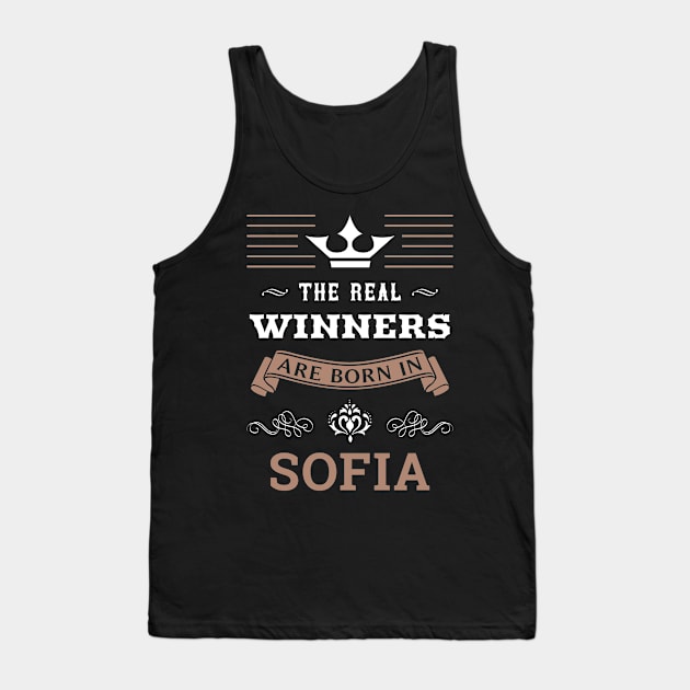 Winners in Sofia Tank Top by PallKris